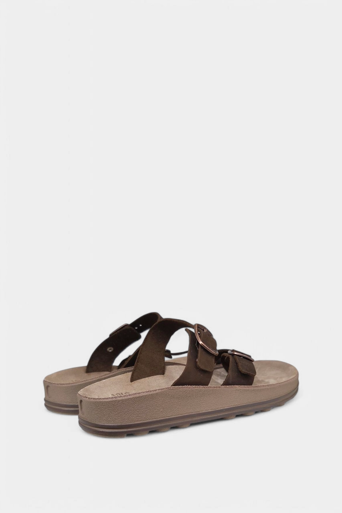 Slingback Sandals FANTASY SANDALS CATERINA BROWN SANDALS