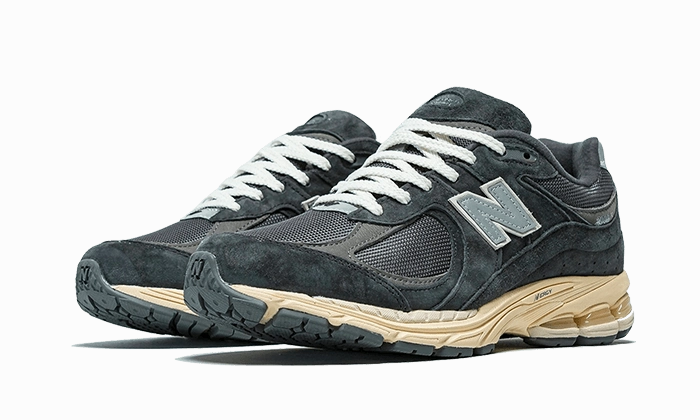 New Balance 2002R Black Dark Grey New Balance Baseball Cleats Youth
