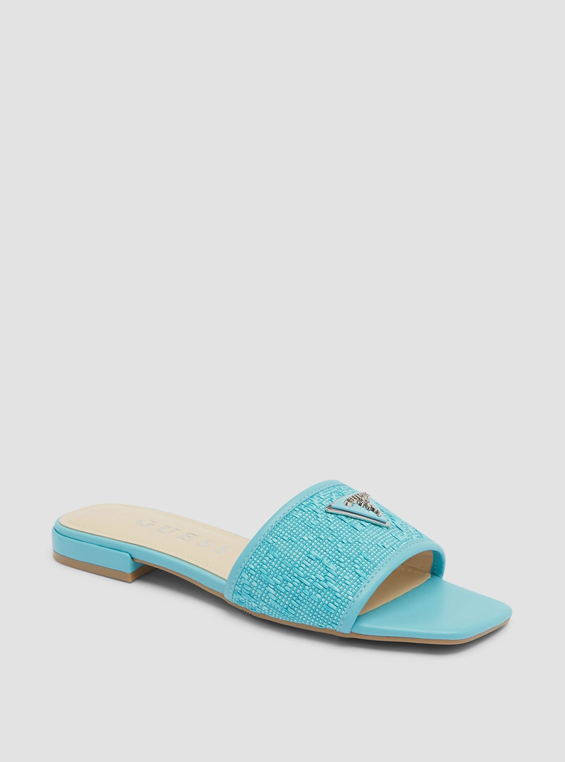 Blue Tamsey Slide Sandals Sport Slide Sandals