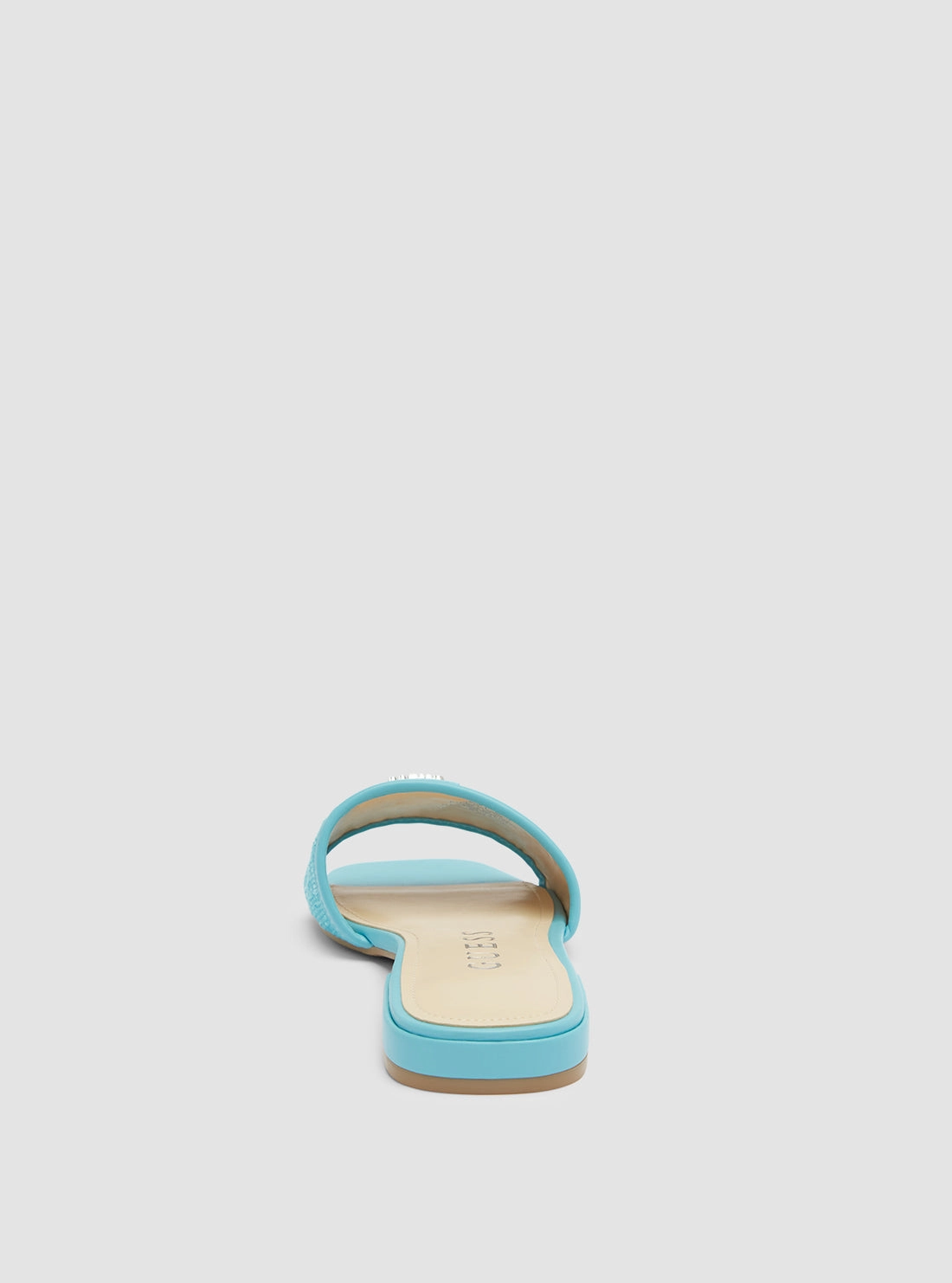 Spongebob Sandals Blue Tamsey Slide Sandals