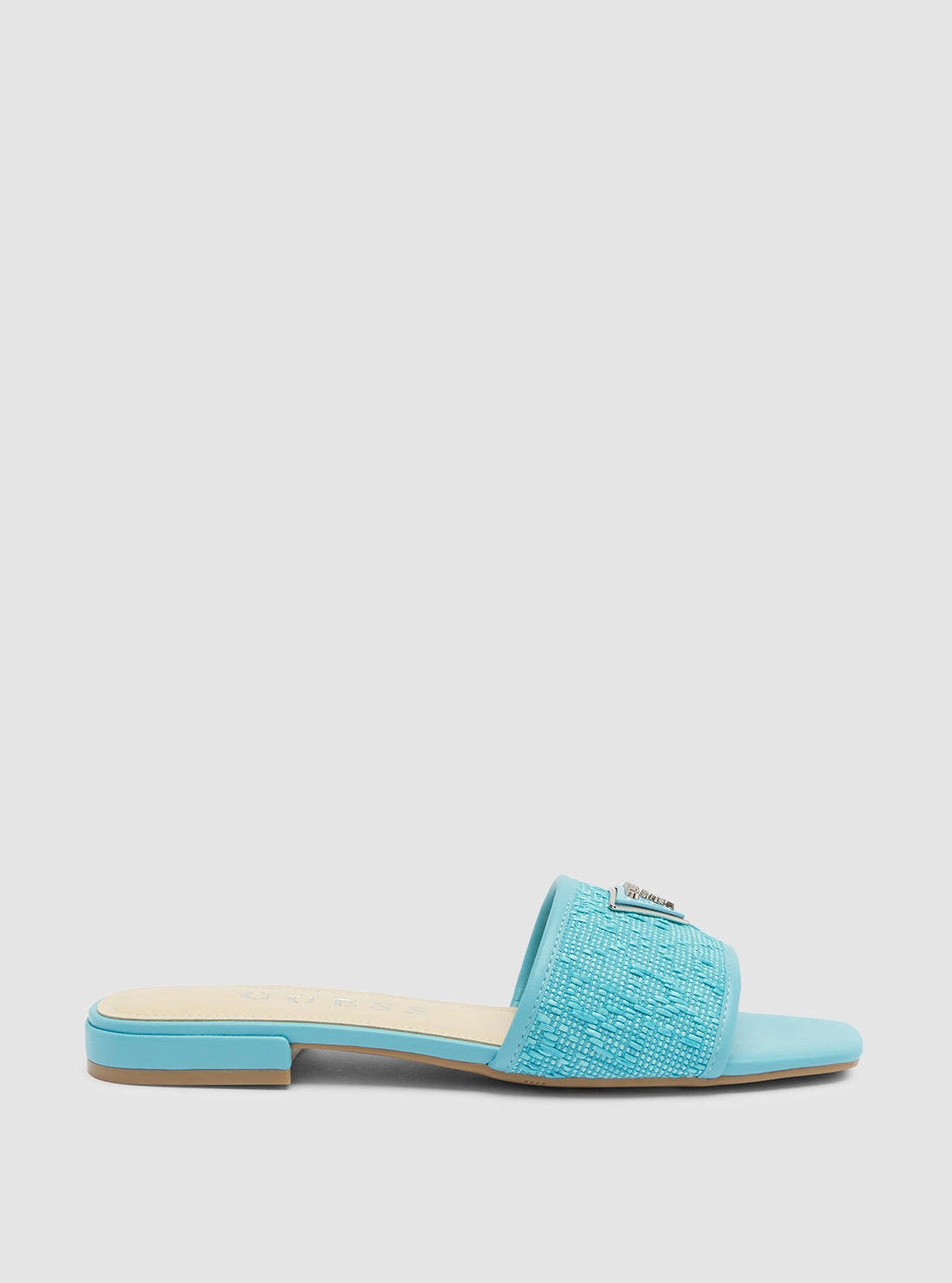 Sandals By Columbia Blue Tamsey Slide Sandals