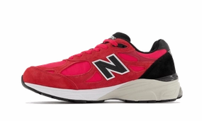 New Balance 515s New Balance 990 v3 Red Suede