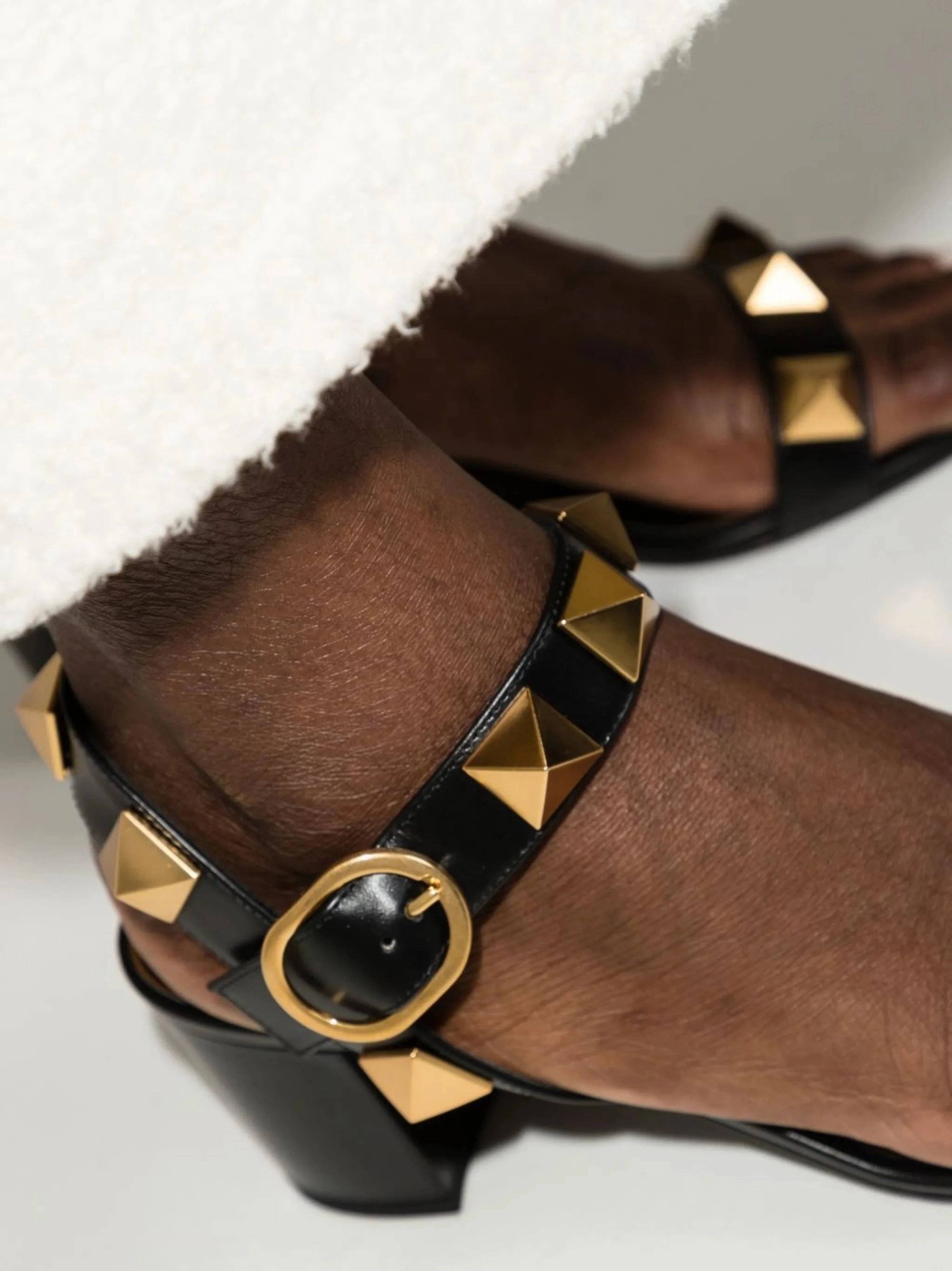 Good Walking Sandals 60mm Roman Stud sandals