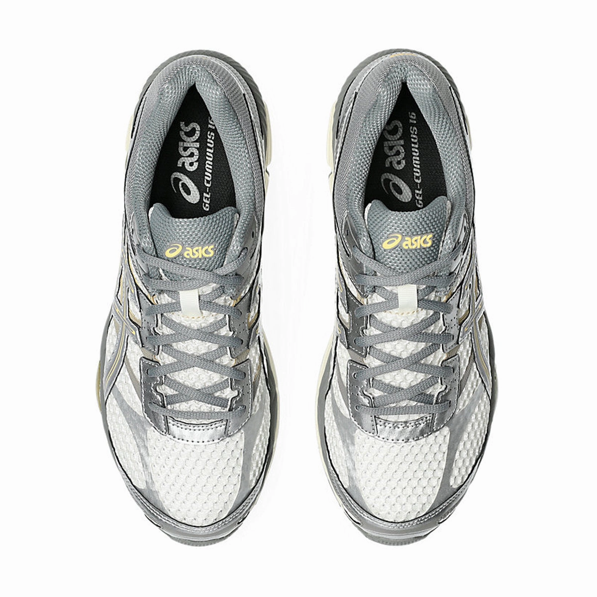 Asics Gel 1130 Casual Shoes White Clay Canyon GEL-Cumulus 16 'Cream Clay Grey'