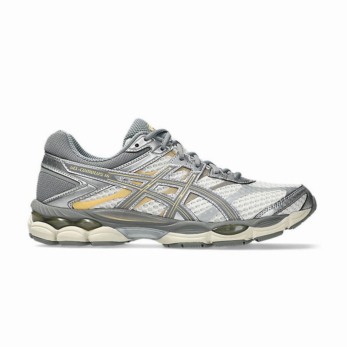 Asic Twr900 Wrestling Shoes GEL-Cumulus 16 'Cream Clay Grey'