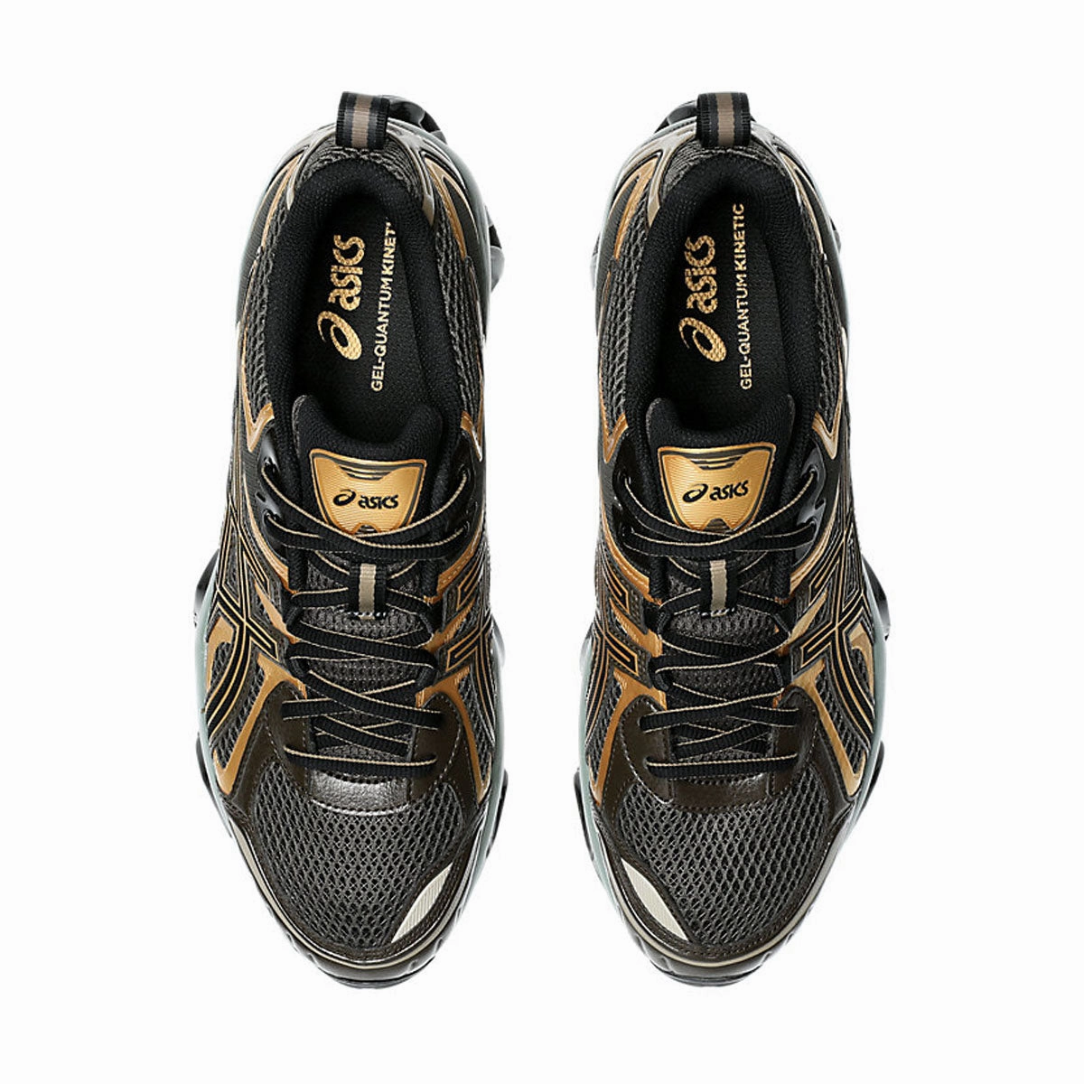 GEL-Quantum Kinetic 'Dark Sepia' Asics Water Resistant Running Shoes