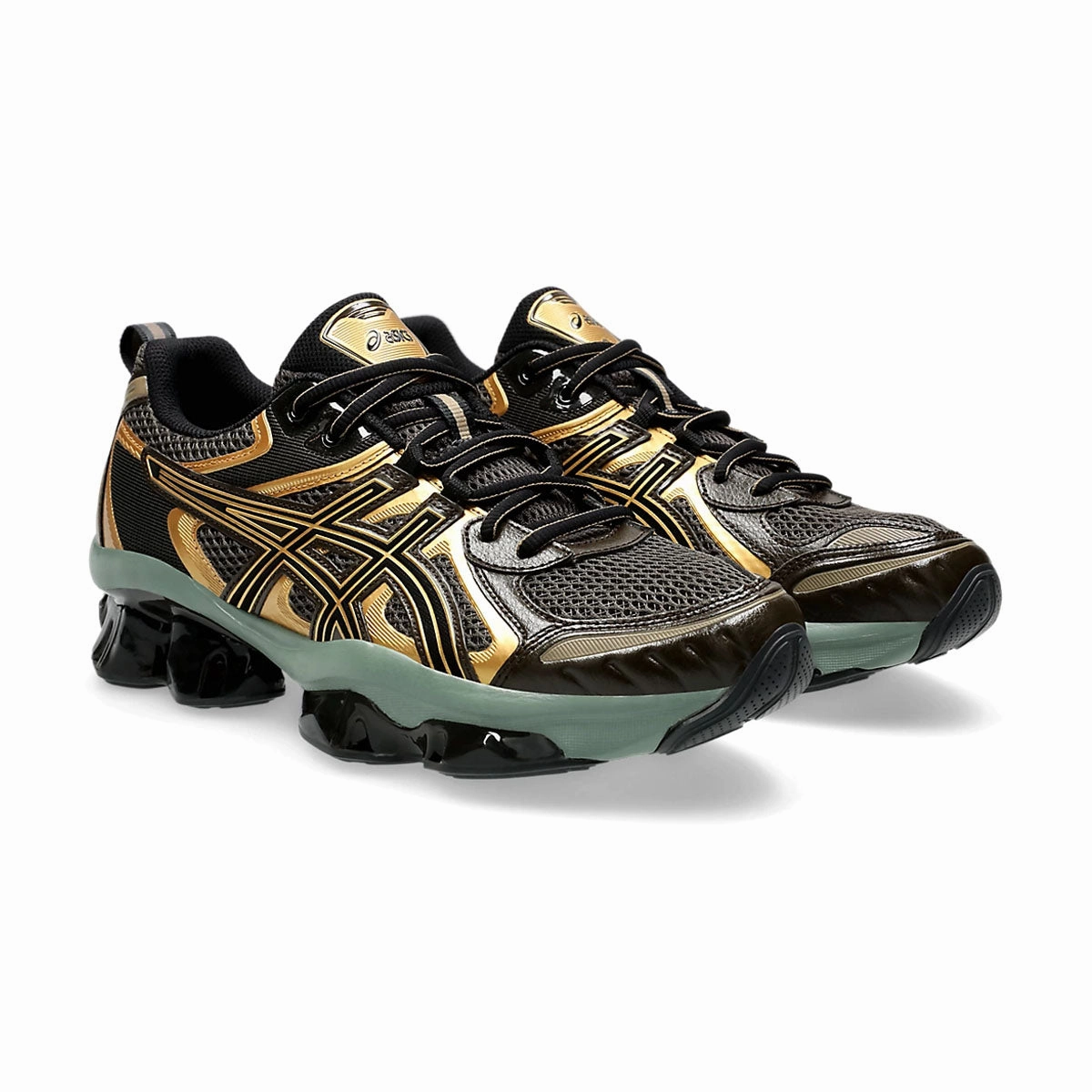 GEL-Quantum Kinetic 'Dark Sepia' Asics Tennis Shoe Laces