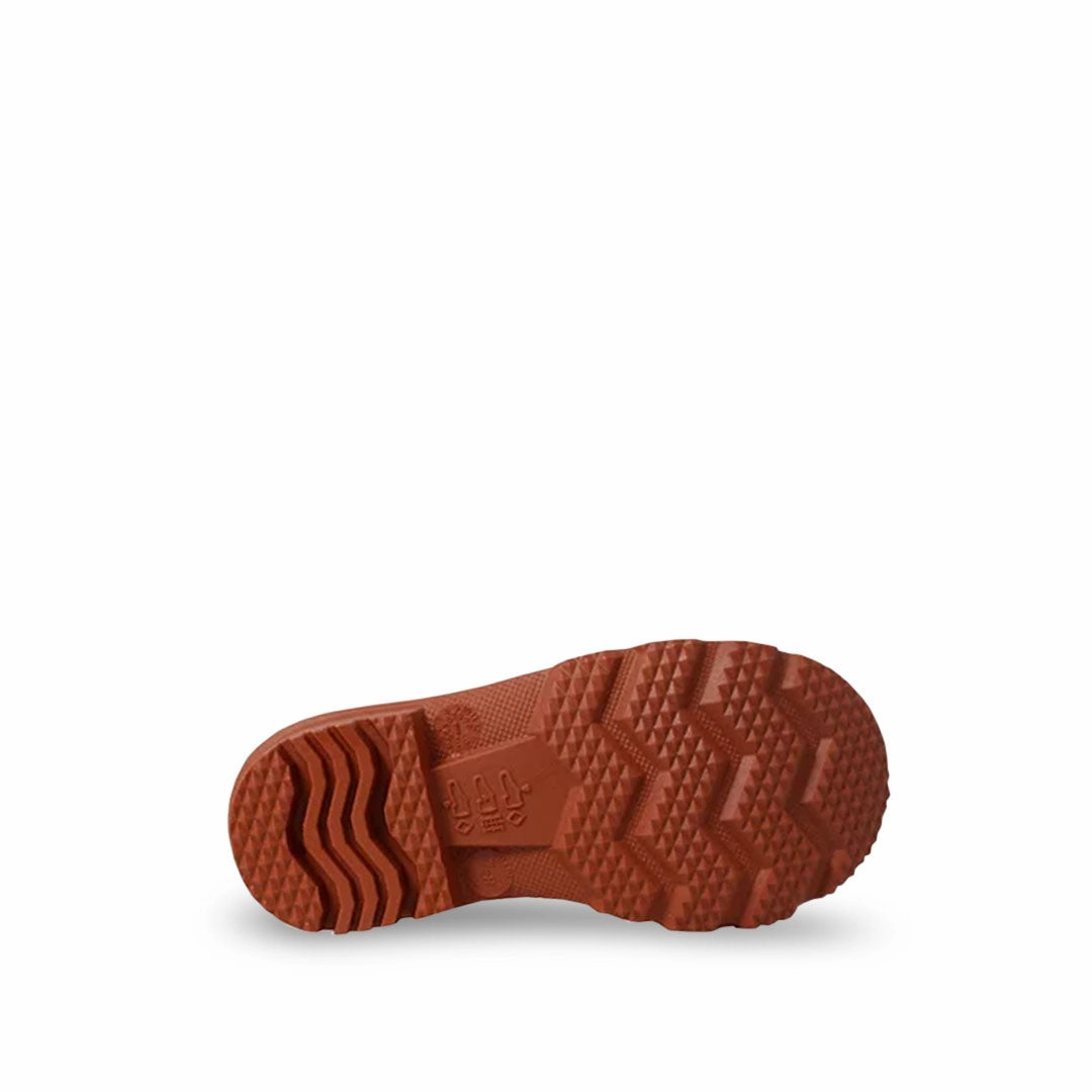 Amazon Ankle Rain Boots Genfoot - Kids' (Infant) Toddler Chore Rain Boots (CHOREBOOT BLKRED-TODD)