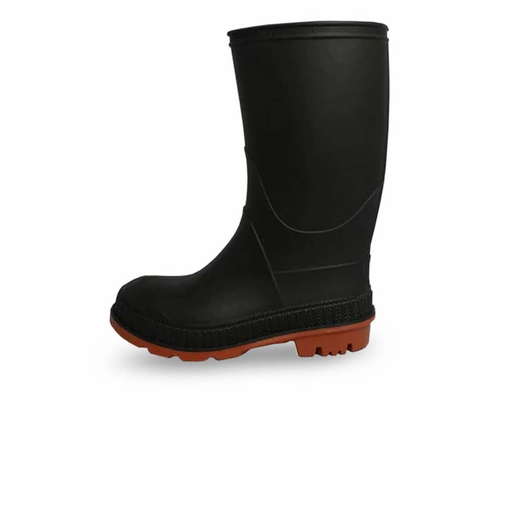 Genfoot - Kids' (Infant) Toddler Chore Rain Boots (CHOREBOOT BLKRED-TODD) Frozen Rain Boots