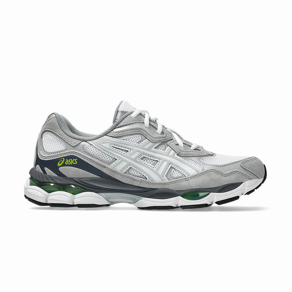 Gel-Nyc 'White Glacier Grey' Asics Shoes For Heel Spurs