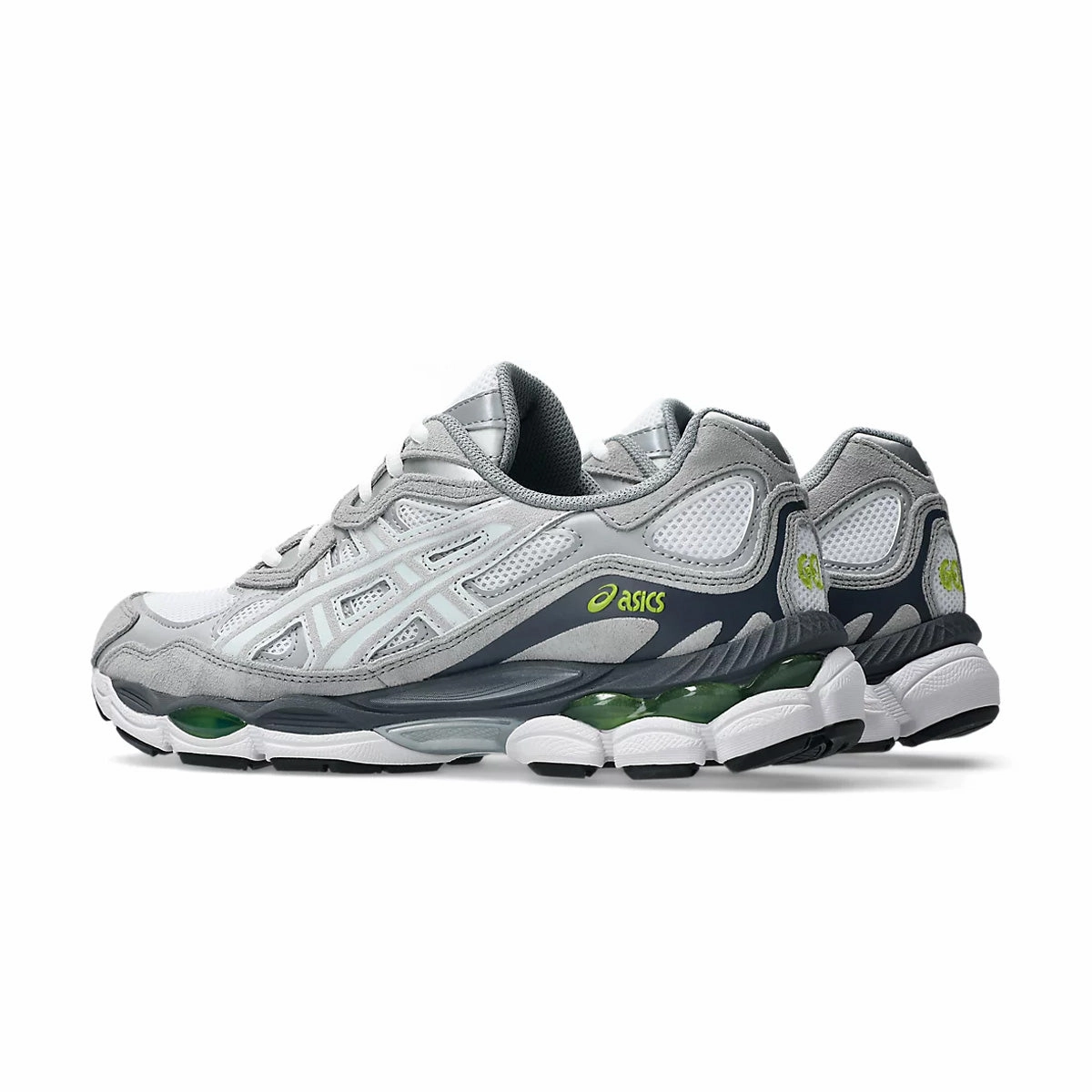 Gel-Nyc 'White Glacier Grey' Asics Tartheredge Running Shoes