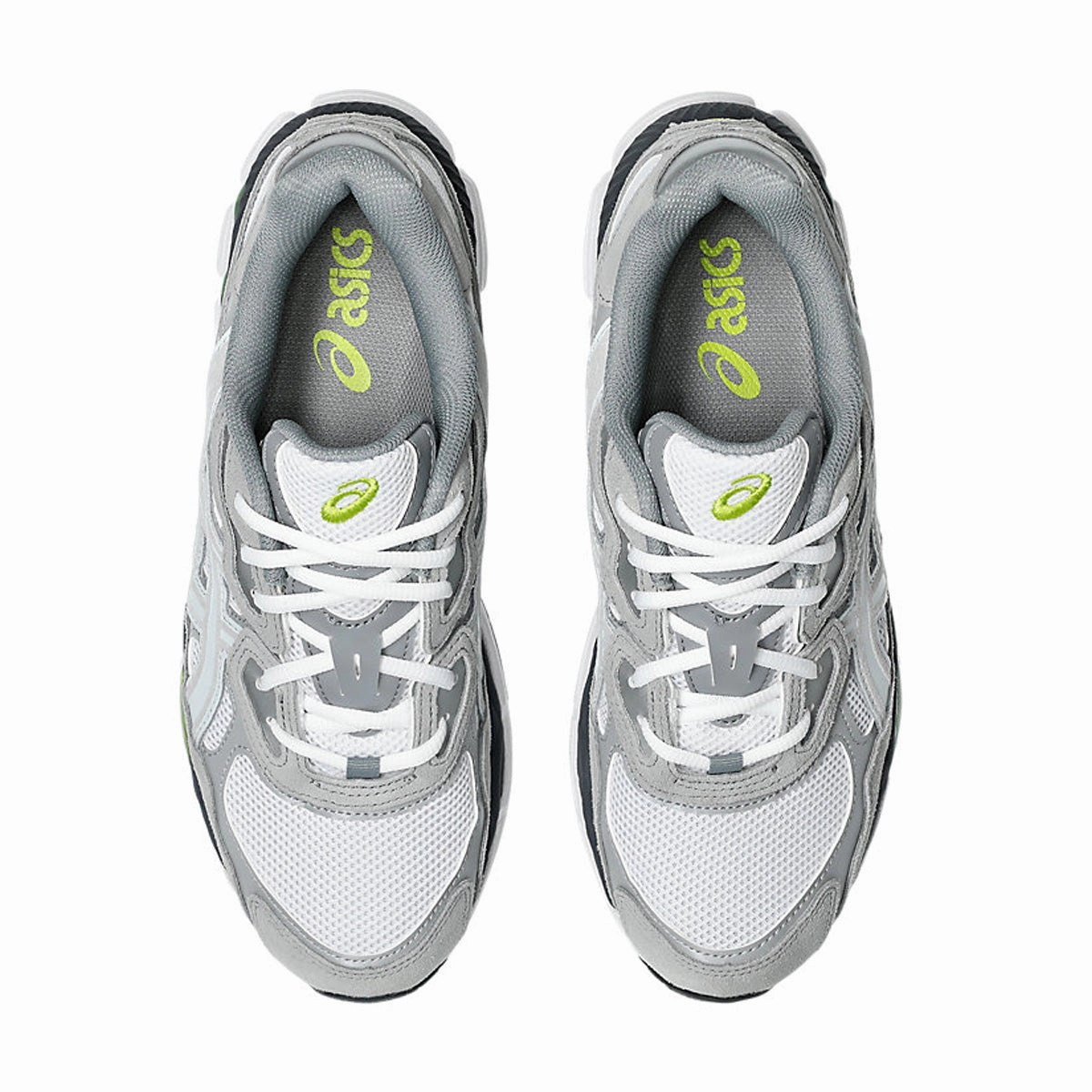 Gel-Nyc 'White Glacier Grey' Shoes Similar To Asics Gel Nimbus 23