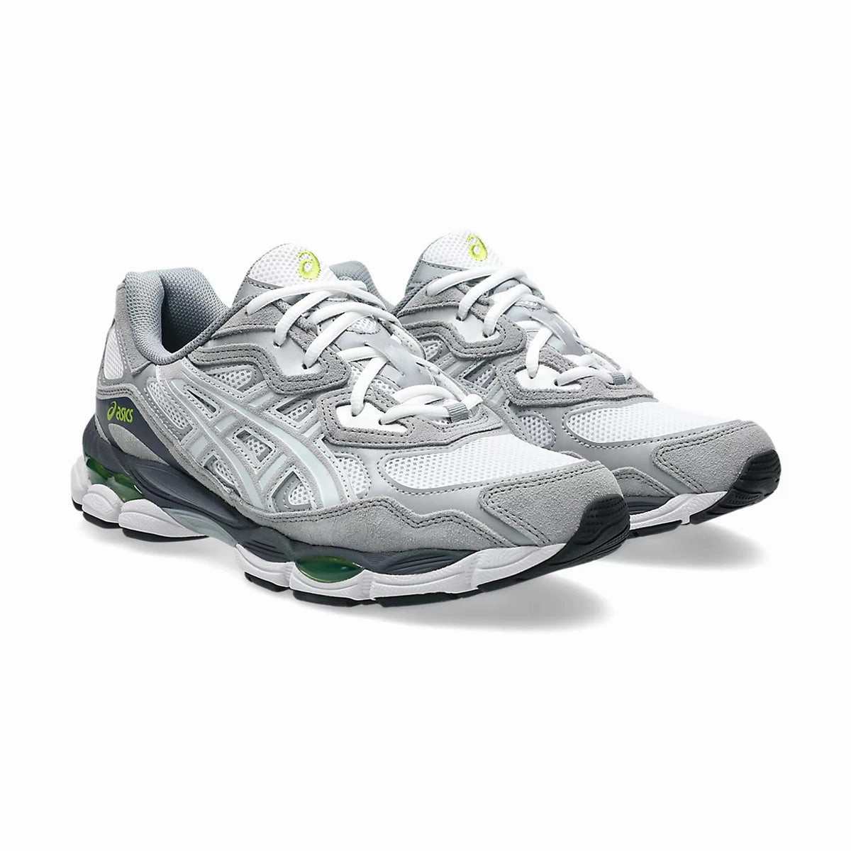 Gel-Nyc 'White Glacier Grey' Asics Running Shoes For Winter