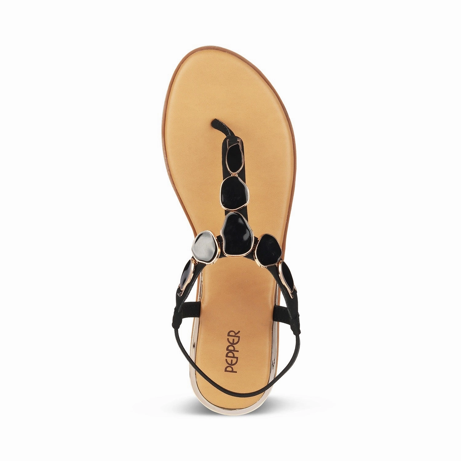 Flat Dress Sandals Gitano Flat Back Elastic Sandals