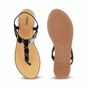 Gitano Flat Back Elastic Sandals Sandals In The Bahamas