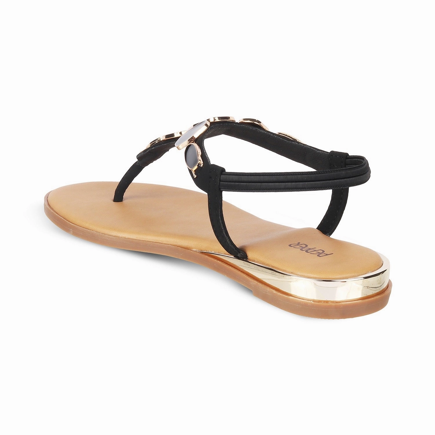 Good Walking Sandals Gitano Flat Back Elastic Sandals