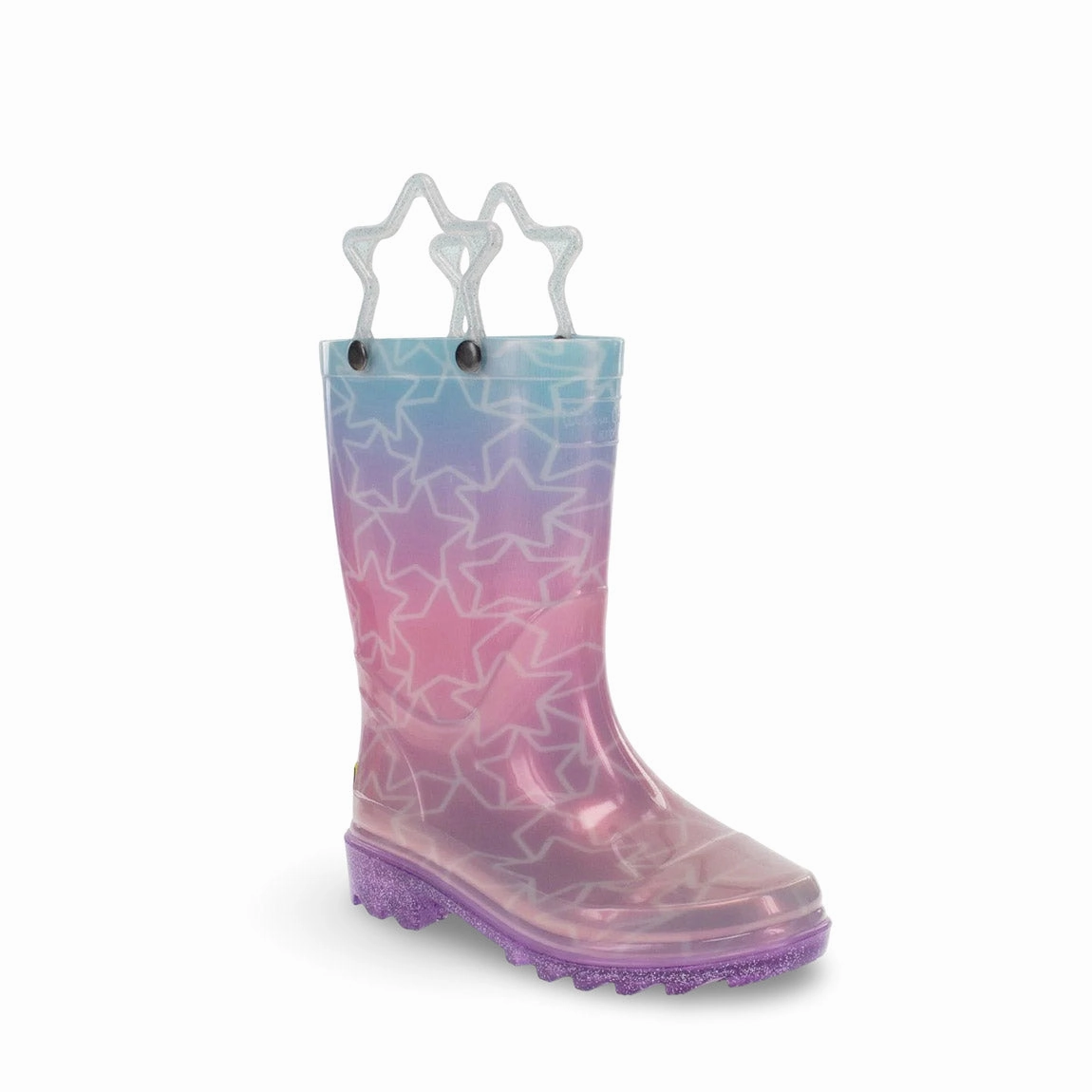 Glitter Star Rainboots Stuart Weitzman Rain Boots