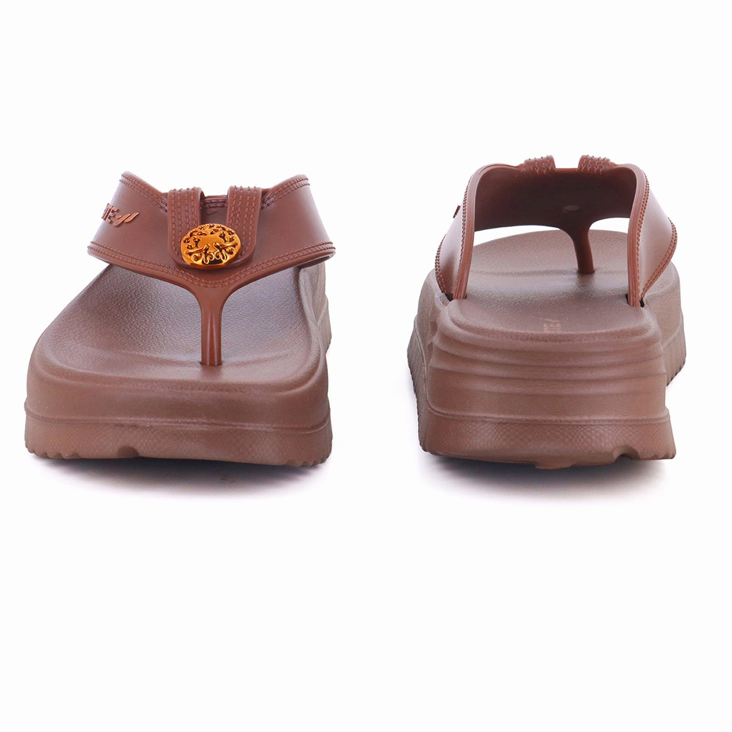 Most Comfortable Leathe Flip-flops For Women FL 2054