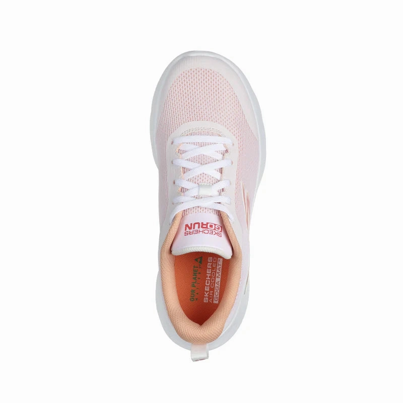 GO RUN LITE - WHITE ORANGE Most Supportive Running Shoes