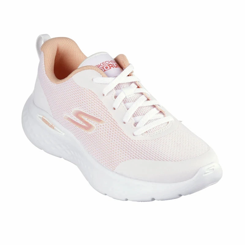 Pictures Of Running Shoes GO RUN LITE - WHITE ORANGE