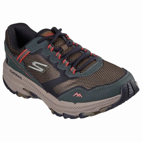 GO RUN TRAIL ALTITUDE 2.0 - OLIVE BLACK Lightweight Hiking Shoes For Travel
