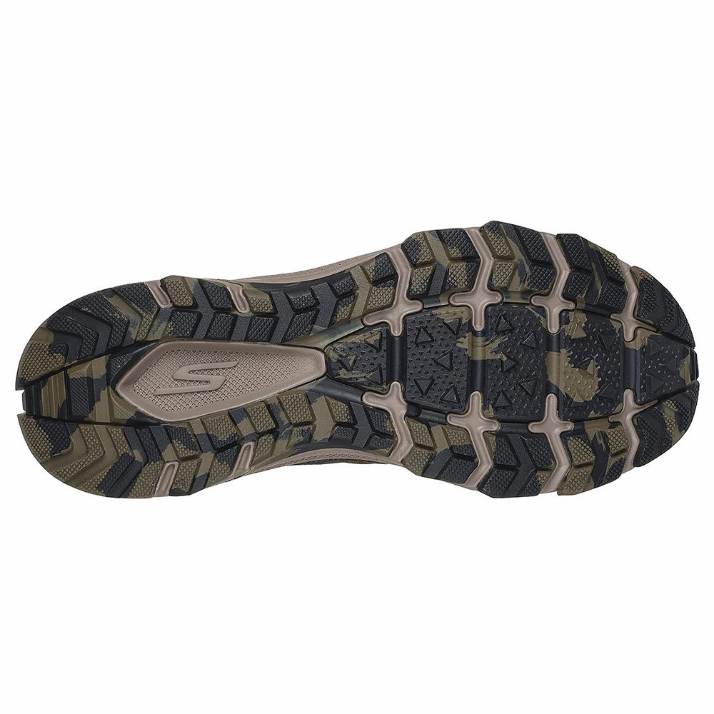 Hiking Shoes For Banff GO RUN TRAIL ALTITUDE 2.0 - OLIVE BLACK