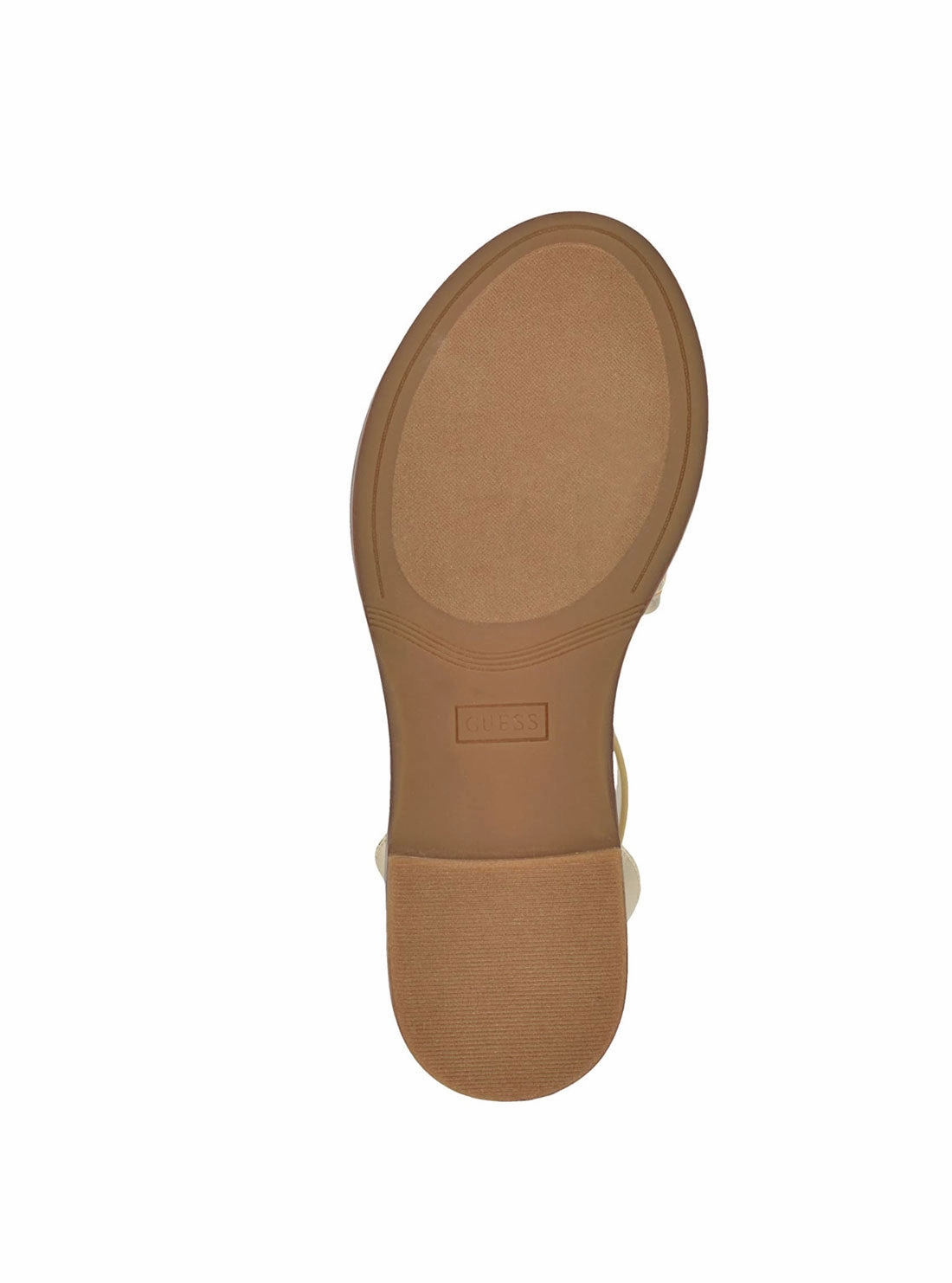 Gold Shay Sandals Patent Leather Sandals