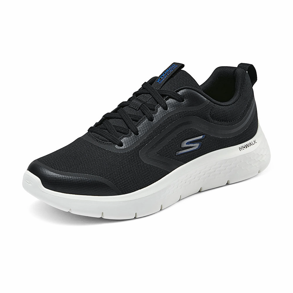 GOWALK FLEX - BLACK BLUE Shoes Nurse