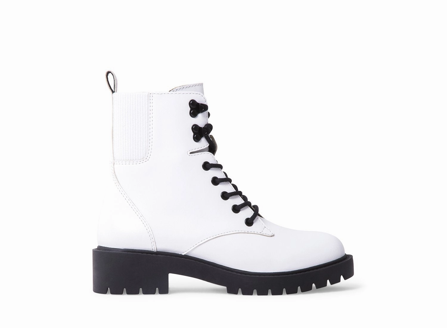 Combat Boots Gore Tex GRIZZLY WHITE LEATHER