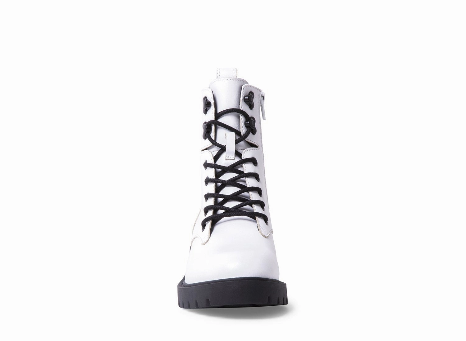 Size 14 Combat Boots GRIZZLY WHITE LEATHER