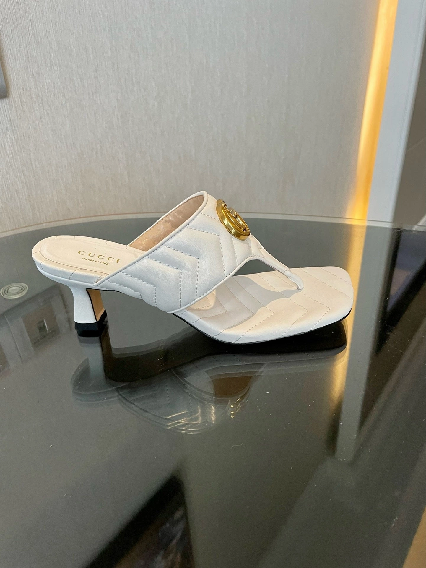 SE1418 Women's Double G Thong Sandal / Size5-11