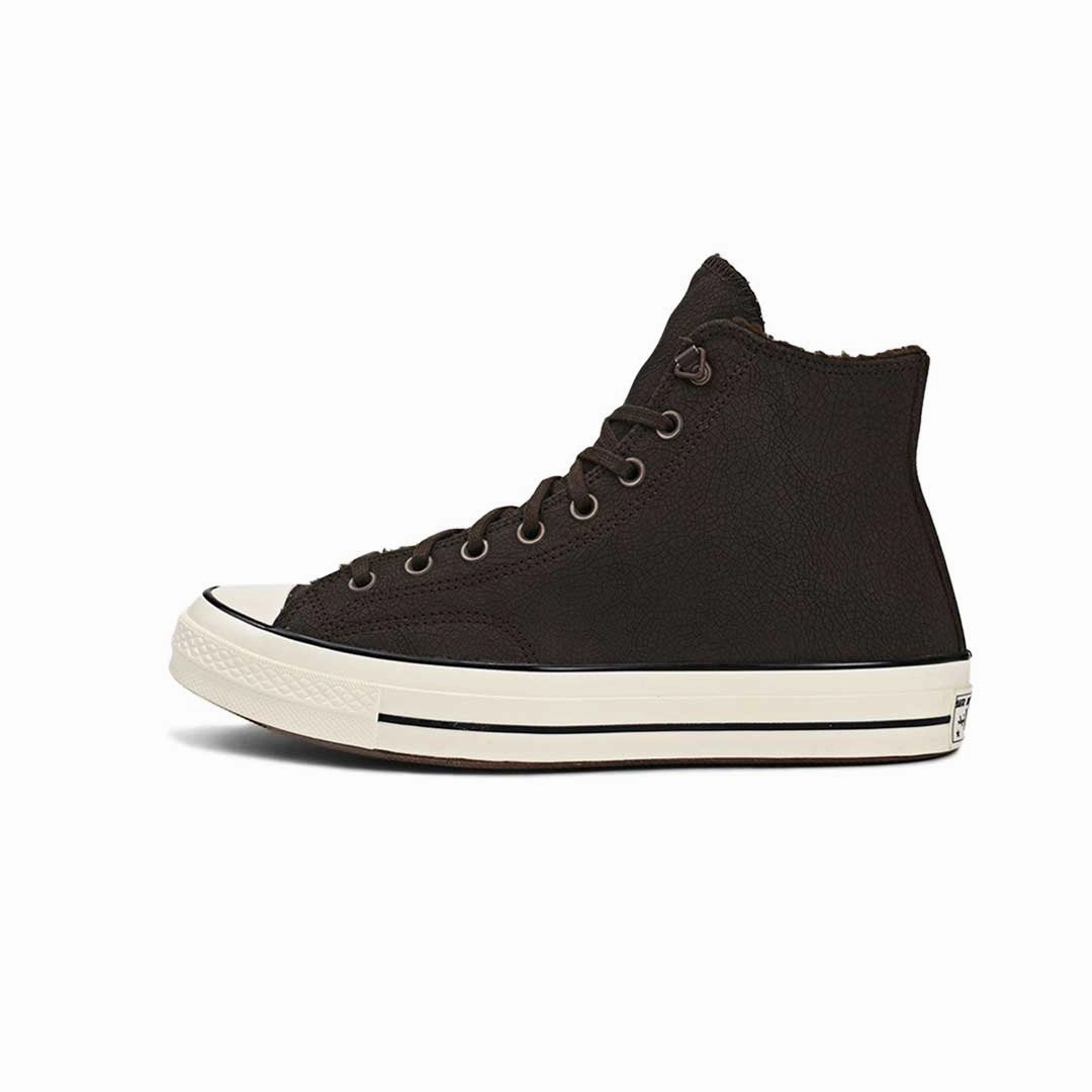 Converse - Unisex Chuck 70 Distressed Leather High Top Shoes (A09443C) Hiking Shoes Tread