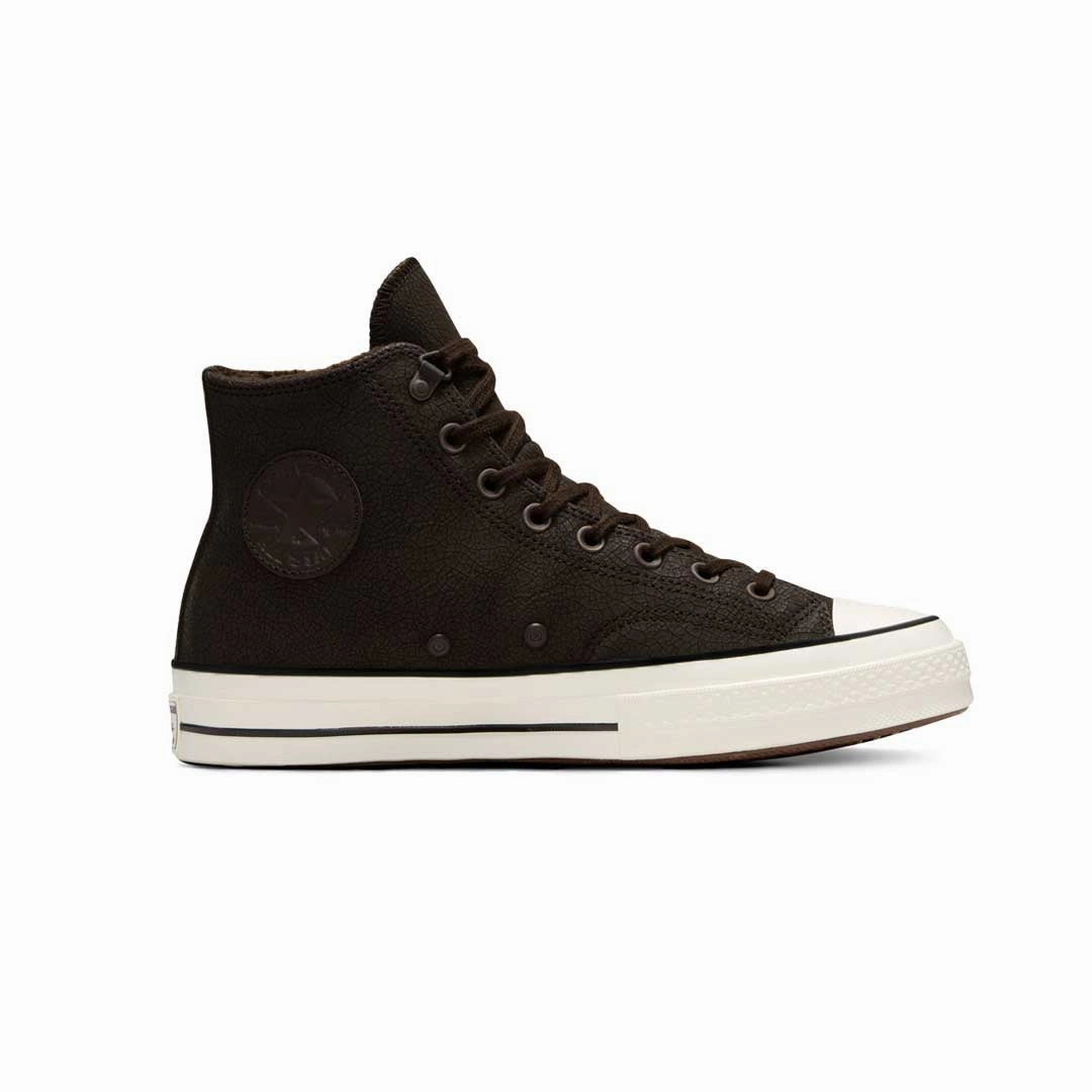 Hiking Shoes Salt Lake City Converse - Unisex Chuck 70 Distressed Leather High Top Shoes (A09443C)
