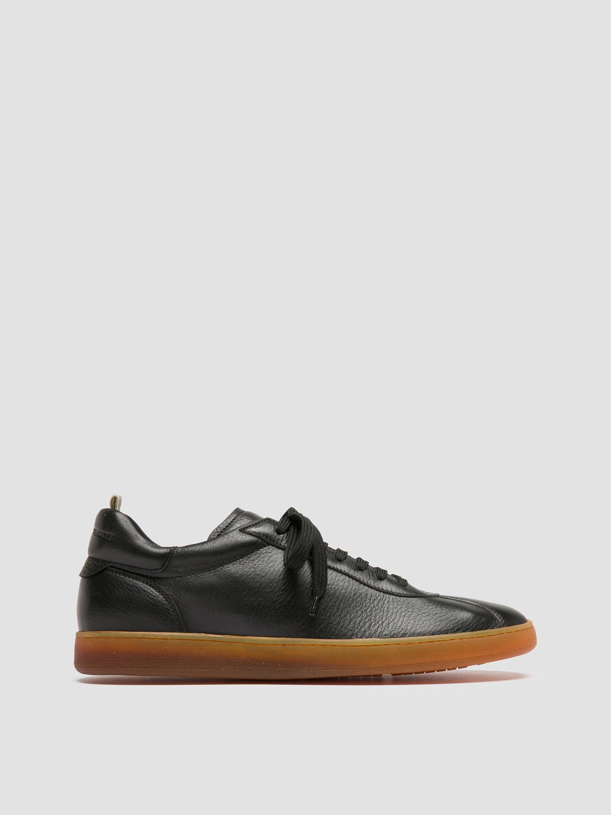 Sale Clearance HALO 001 - Black Leather Sneakers