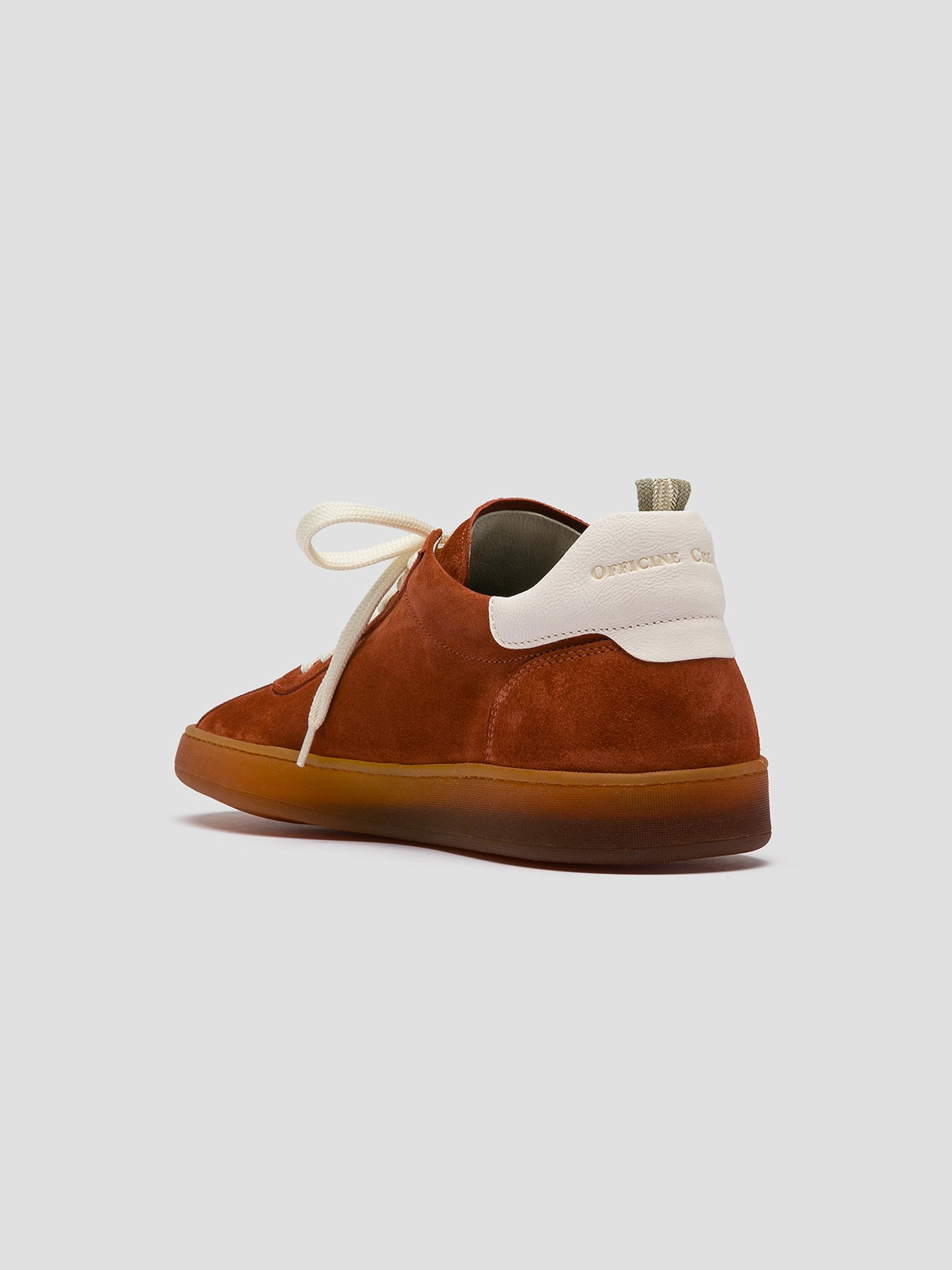 Shoes For Teachers HALO 001 - Red Leather and Suede Sneakers