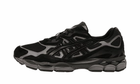 ASICS Gel-NYC Graphite Grey Black Asics No Lace Shoes