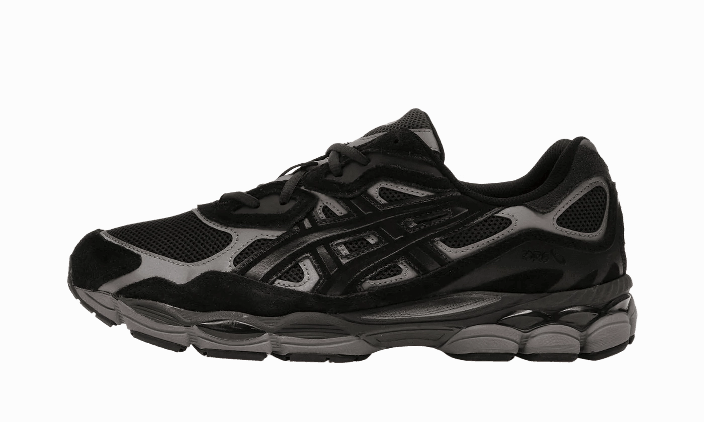 ASICS Gel-NYC Graphite Grey Black Asics Orthopedic Shoes
