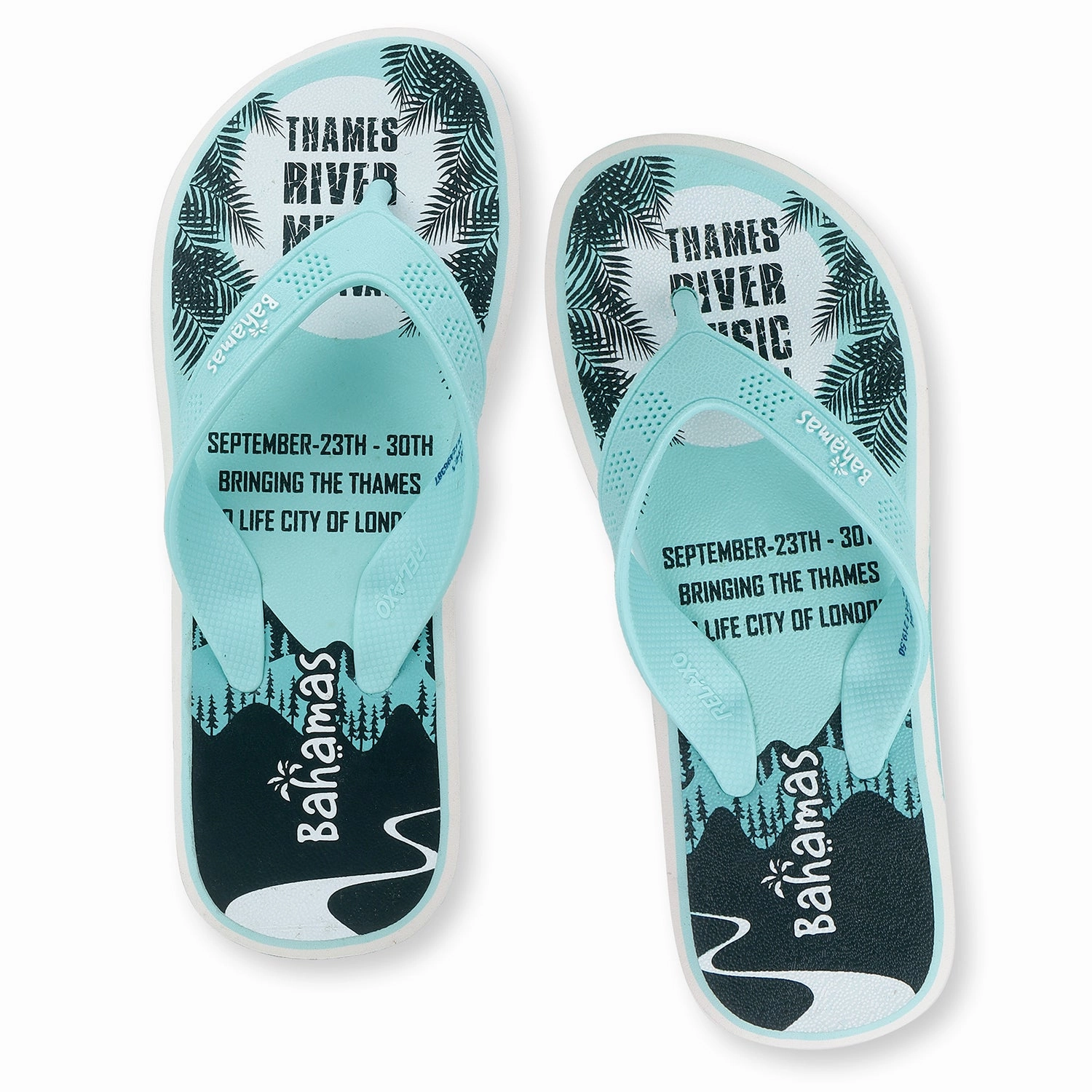 Flip Flops for Women BHL 264 Flea Market Flip Flops