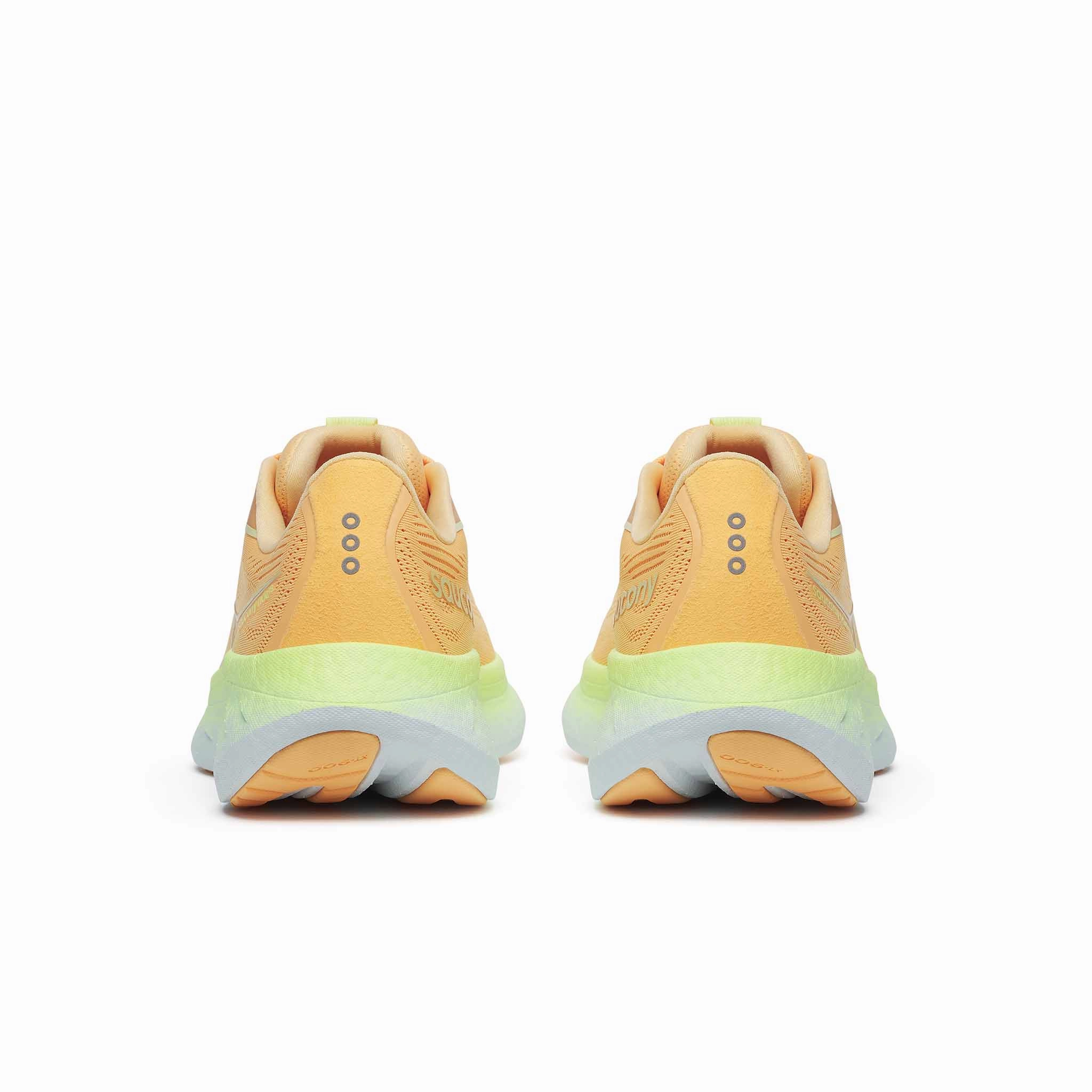 Best Saucony Running Shoes Saucony | Women's Ride 18 Running Shoes - Peach/Sunny