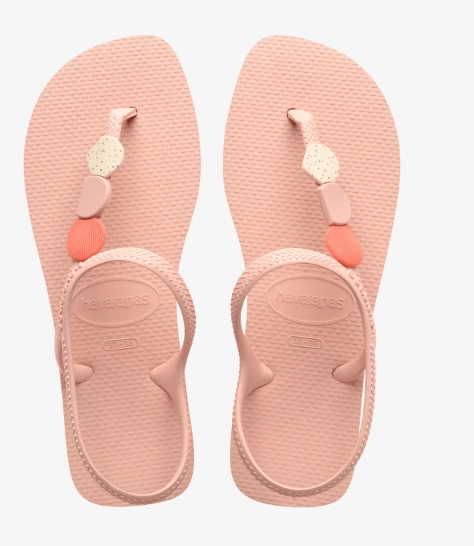 HAVAIANAS FLASH URBAN PLUS - BALLET ROSE Feet Sandals