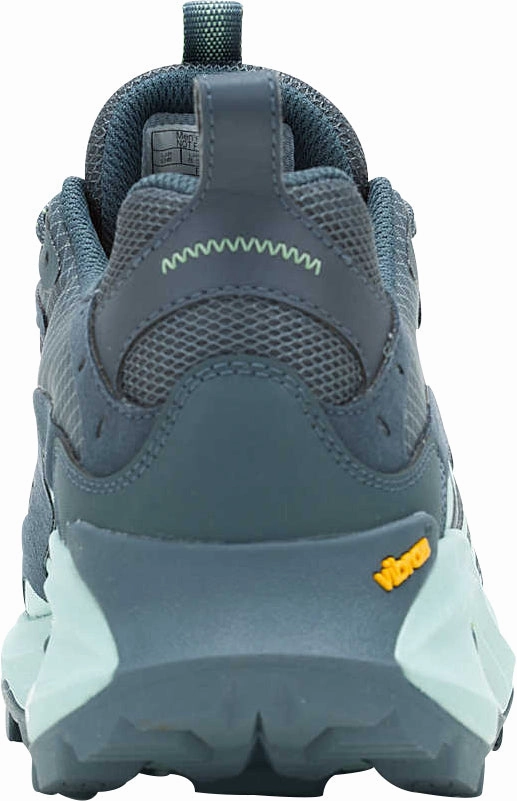 Merrell Moab Speed 2 GORE-TEX Mens Walking Shoes - Grey Hoka Hiking Shoes Wide