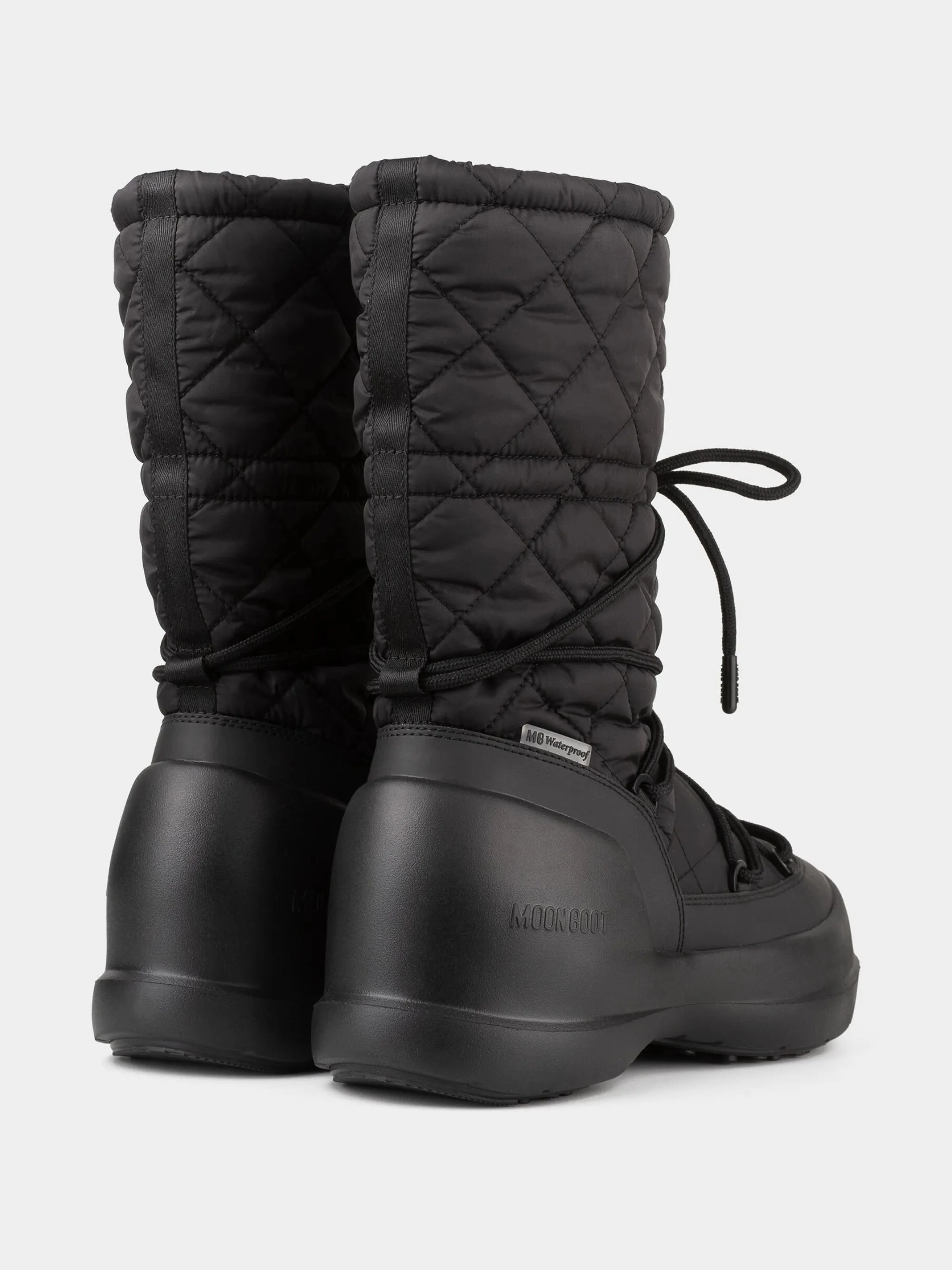 quilted lace-up rain boots Unisa Rain Boots