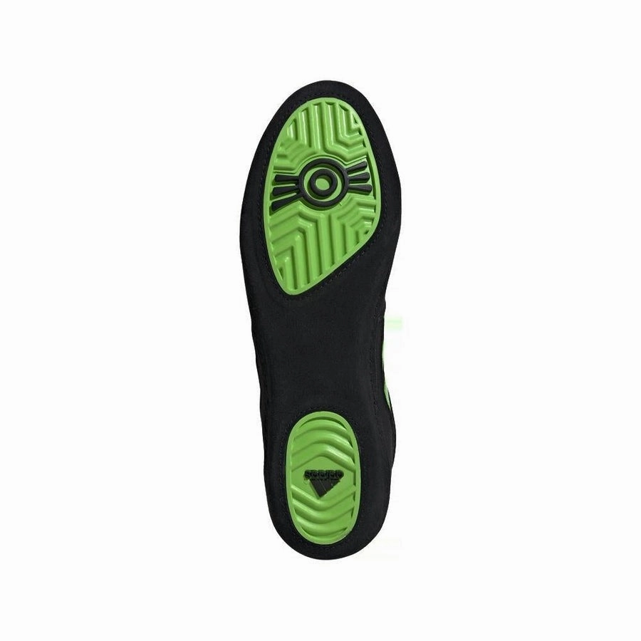 adidas Combat Speed 4 2024 Wrestling Shoes Boots Black Green Best Budget Combat Boots