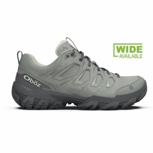 Hiking Shoes For Bad Knees Oboz Women's Sawtooth X Low B-DRY Wide Hiking Boot
