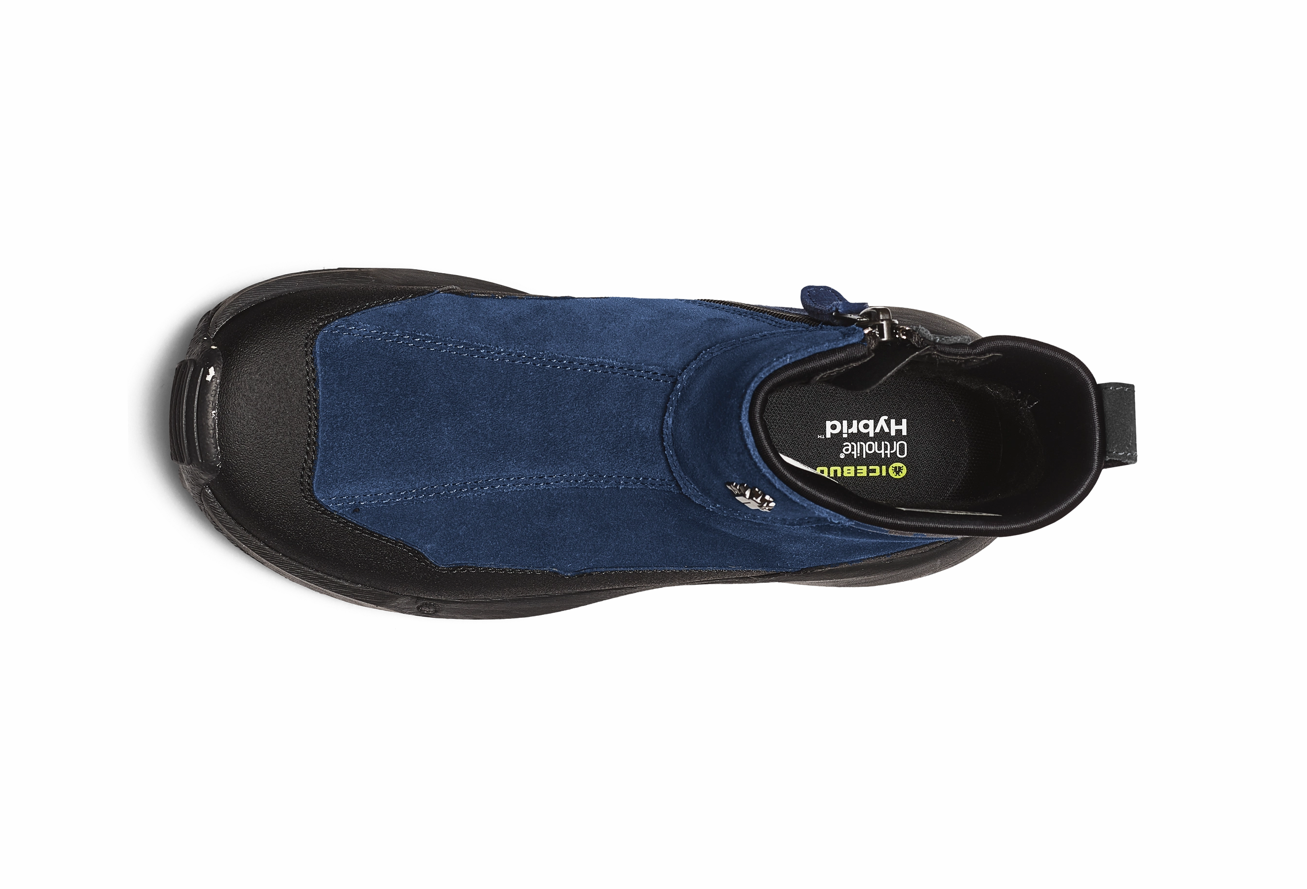 Hiking Shoe Vs Trail Runner Womens Metro 2 BUGrip (Dark Denim)
