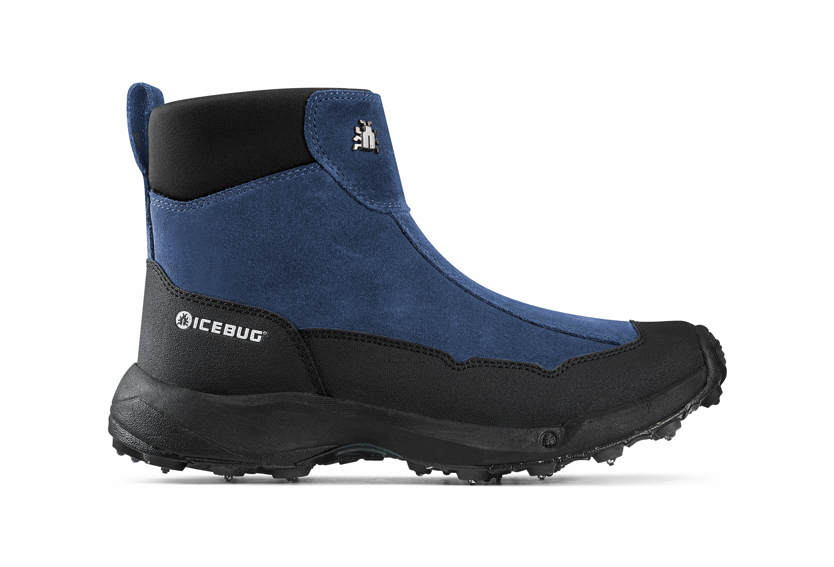 Running Shoes For Pavement And Trail Womens Metro 2 BUGrip (Dark Denim)