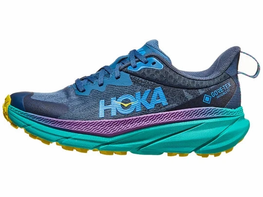 Salem Hiking Shoes Hoka | Challenger 7 GTX | Women's | Real Teal/Tech Green