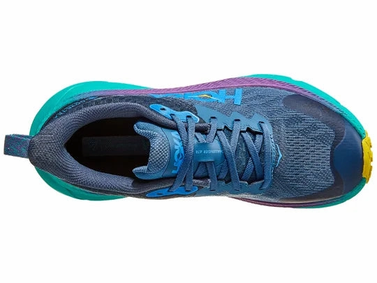 Hoka | Challenger 7 GTX | Women's | Real Teal/Tech Green Hiking Shoes Dubai