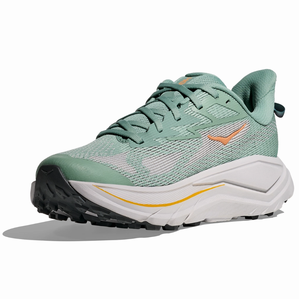 Hoka Challenger 8 Jade/Cosmic Grey Running Shoe (Women's) Women's Trail 