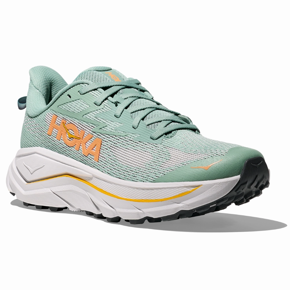 Hoka Challenger 8 Jade/Cosmic Grey Running Shoe (Women's) Vectiv Hypnum Trail Running Shoes